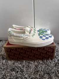 Buty Vans Vansy trampki tenisówki wsuwane classic slip-on eco positivi