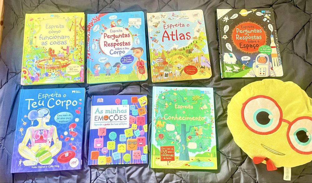Vendo quase novos,  livros para crianças