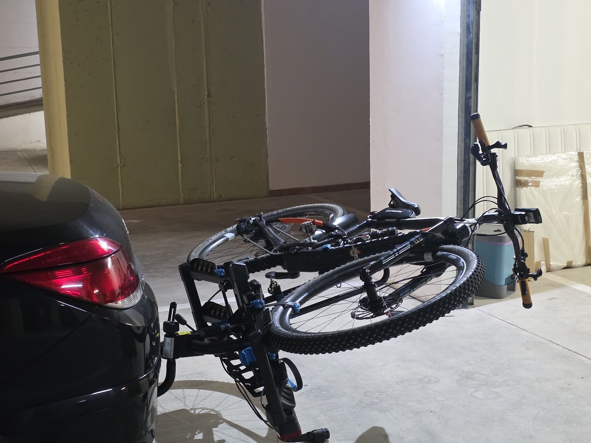 Suporte Bicicletas engate reboque