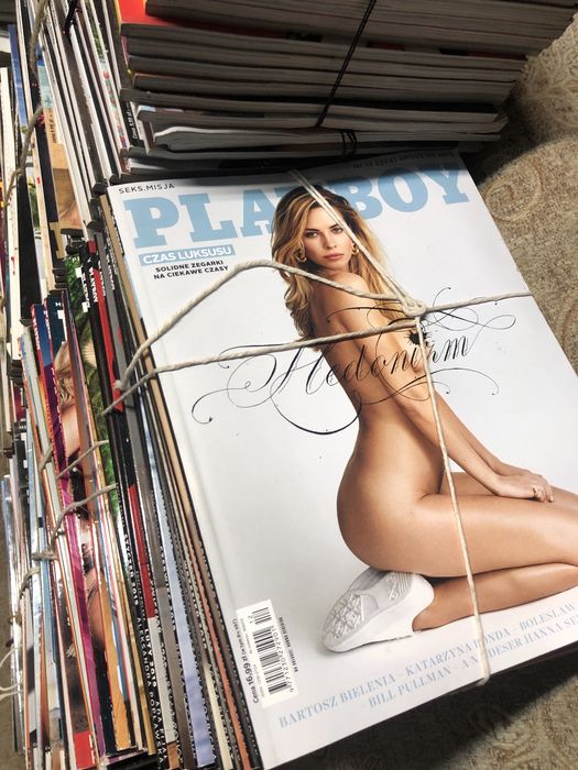 Playboy od 1993do2019 wszystkie  wydania!!!