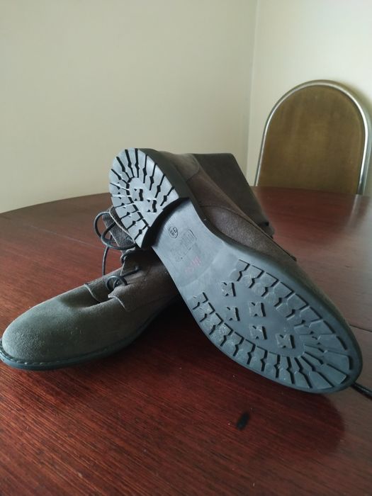 Botins/botas camurça Sfera Girls 38