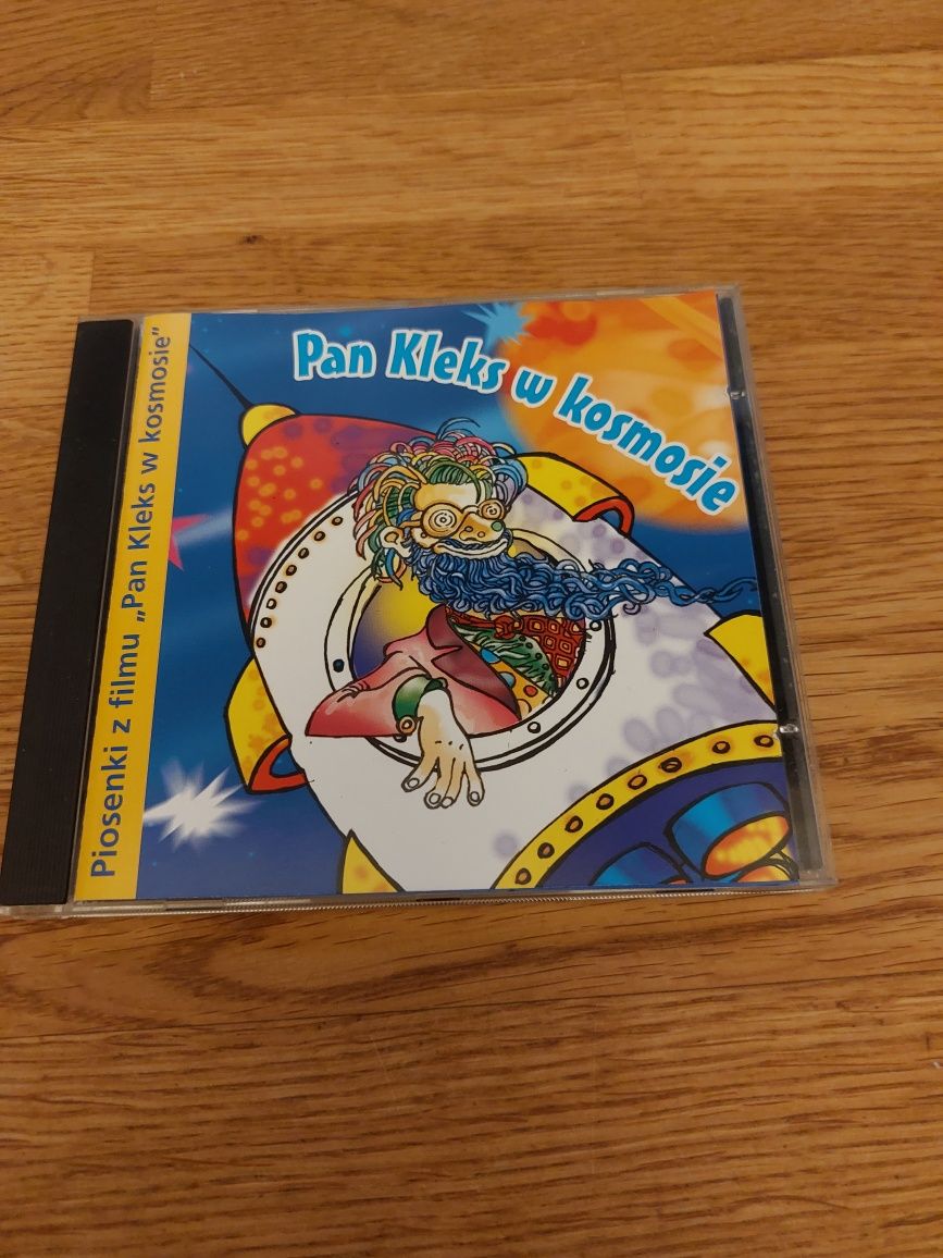 Pan Kleks CD Pan Kleks w kosmosie Fronczewski