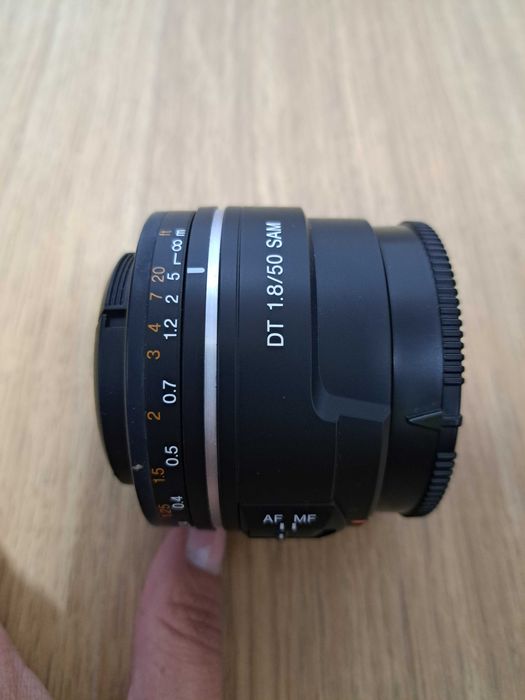 obiektyw SONY DT 50mm 1:1.8 SAM