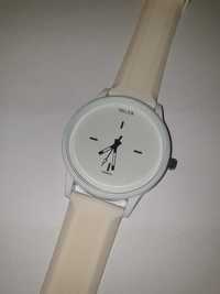 Biały zegarek damski Miler BDB