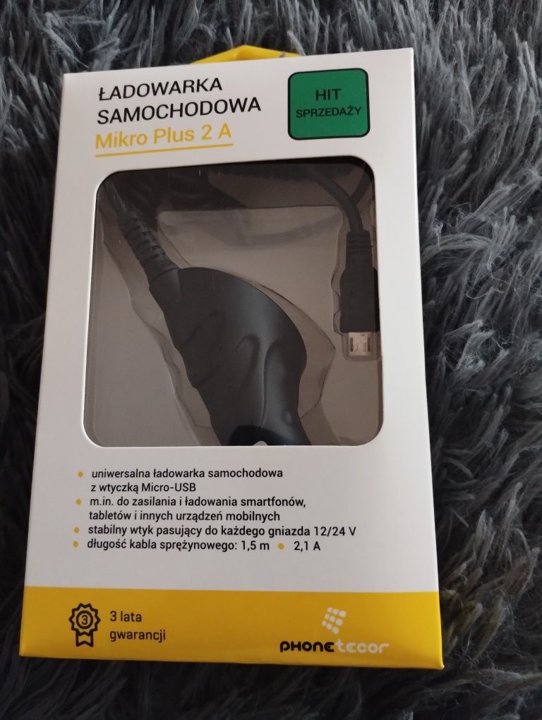 Ładowarka do telefonu USB