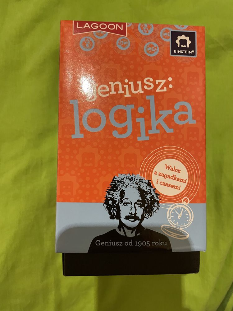 Gra Einstein - Geniusz Logika