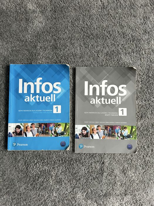 Infos aktuell 1 klasa zestaw podrecznik cwiczenia