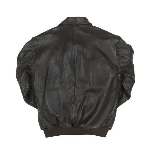 Шкіряна куртка COCKPIT Antique Lamb Leather A-2 jacket