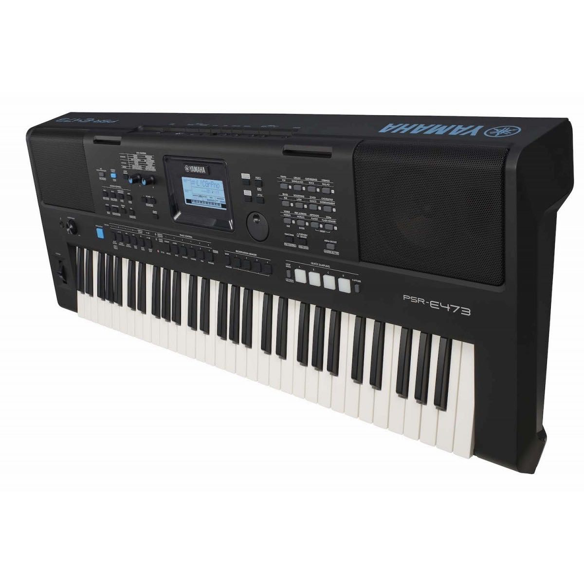 YAMAHA PSR-e473 keyboard 473 od ręki musicsklep