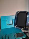 Tablet a funcionar com capa