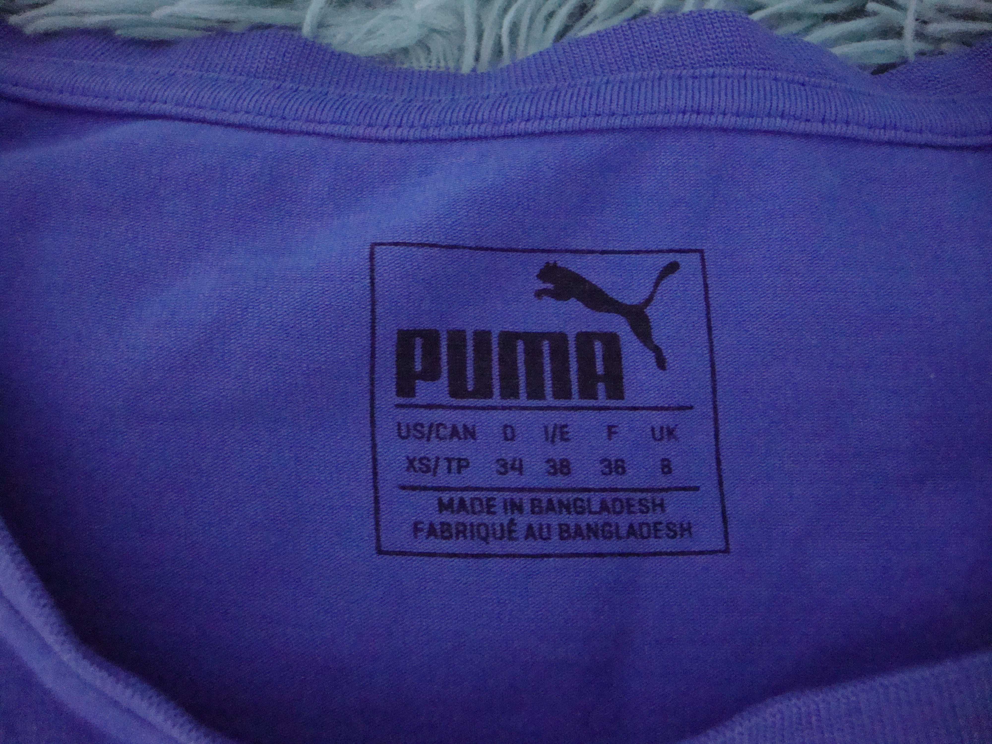 Koszulka bluzka t-shirt PUMA damska rozmiar XS