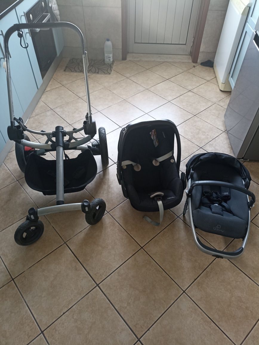 Carrinho bebé Quinny com Babycoque
