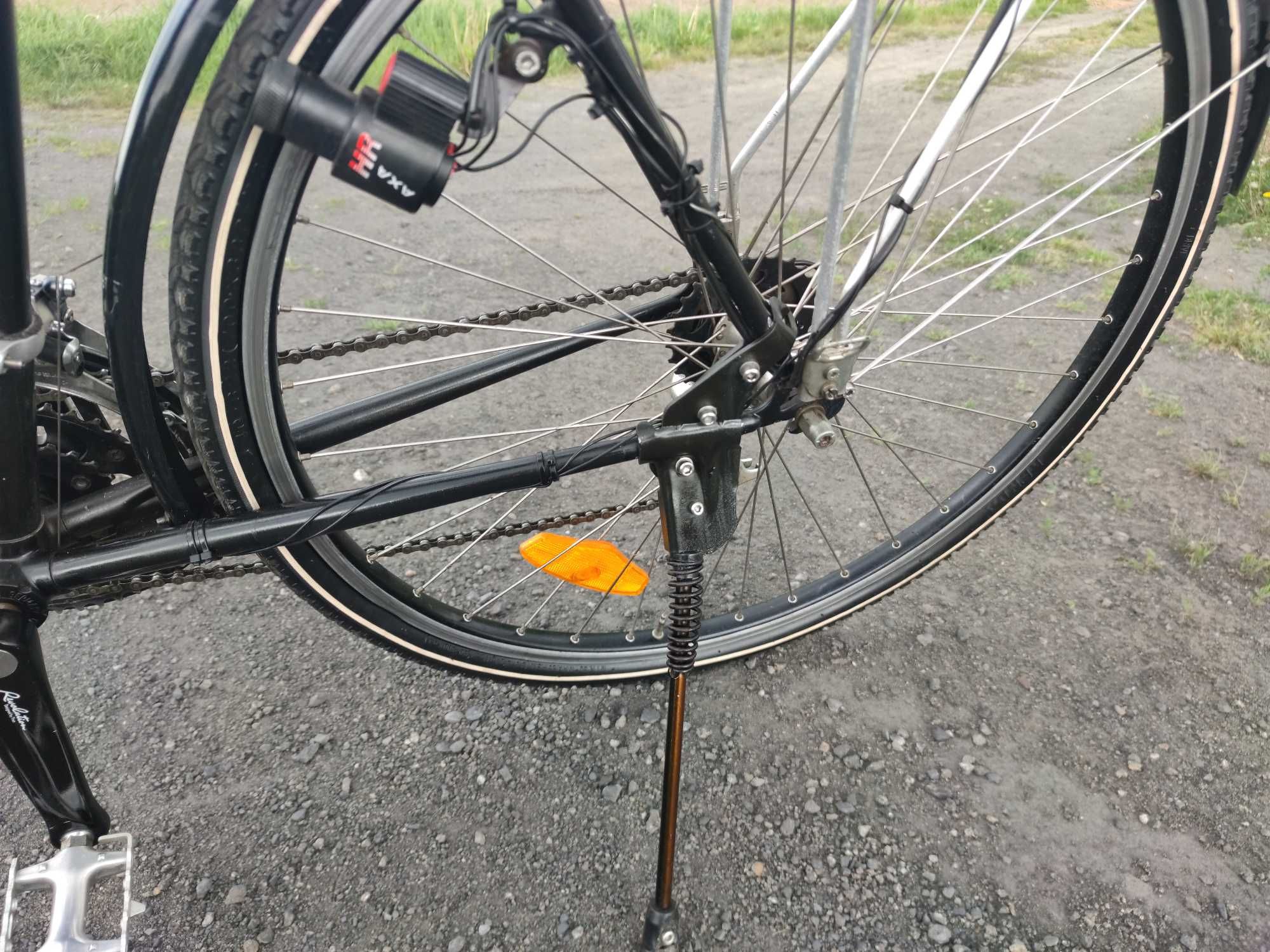 Rower oversize Bike system