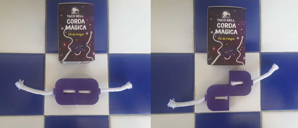 Brinquedos Colecionáveis McDonald's/Taco Bell (NOVOS!)