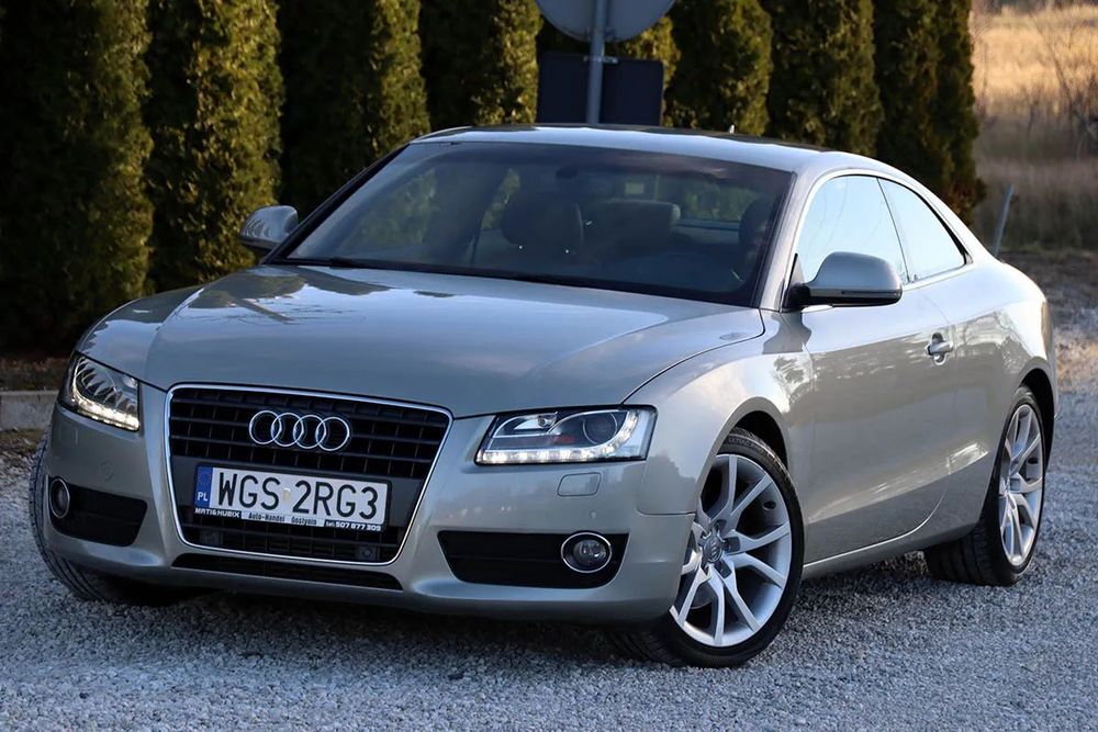 Audi A5 Coupé Szampańskie Coupe 2,7 v6 TDI*Tofii Skóry*Tylko 169,oookm-100% Serwis!