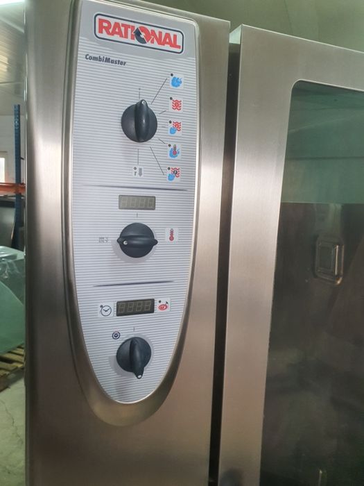 Piec konwekcyjno parowy RATIONAL CM 201 GAZOWY GAWARANCJA 6 M