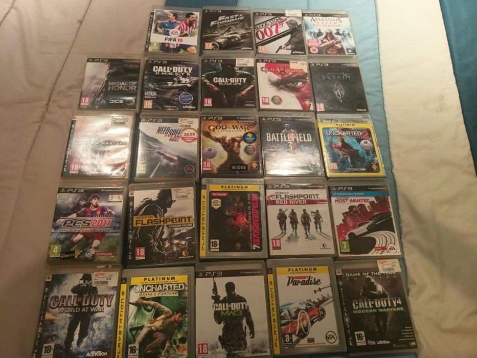 Consola PlayStation 3  320gb e jogos