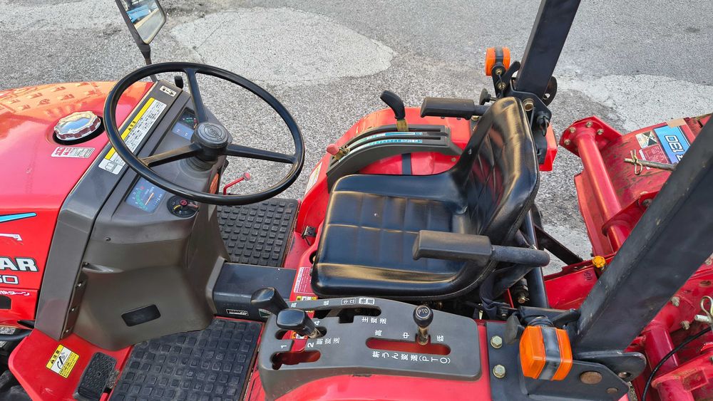 Traktorek Japoński YANMAR KE-50 15 KM GLEBOGRYZARKA