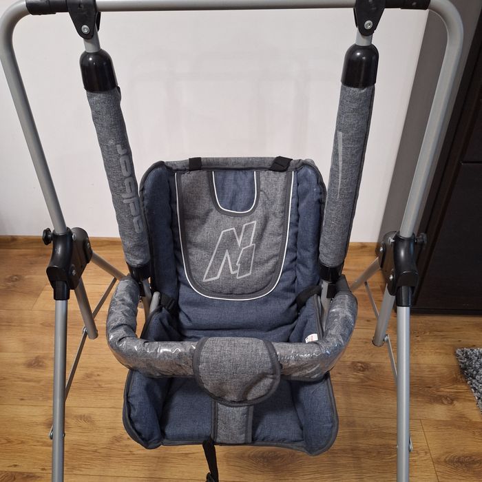 Huśtawka domowa N1 ADBOR dla niemowlaka i małego dziecka