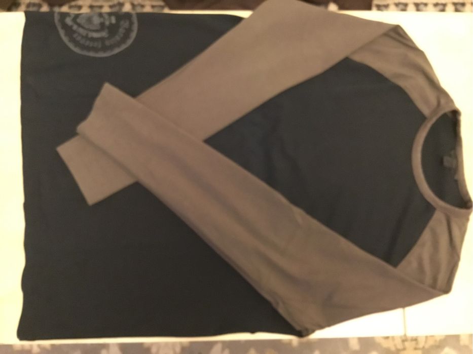 Koszulki męskie z długim rękawem