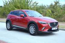 Mazda CX-3 Bogata Opcja ORYGINAŁ LAKIER serwis do końca