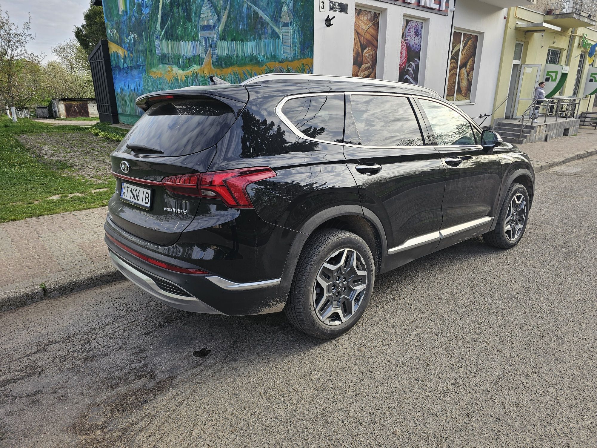 hyundai santa fe hybrid 2022 рік