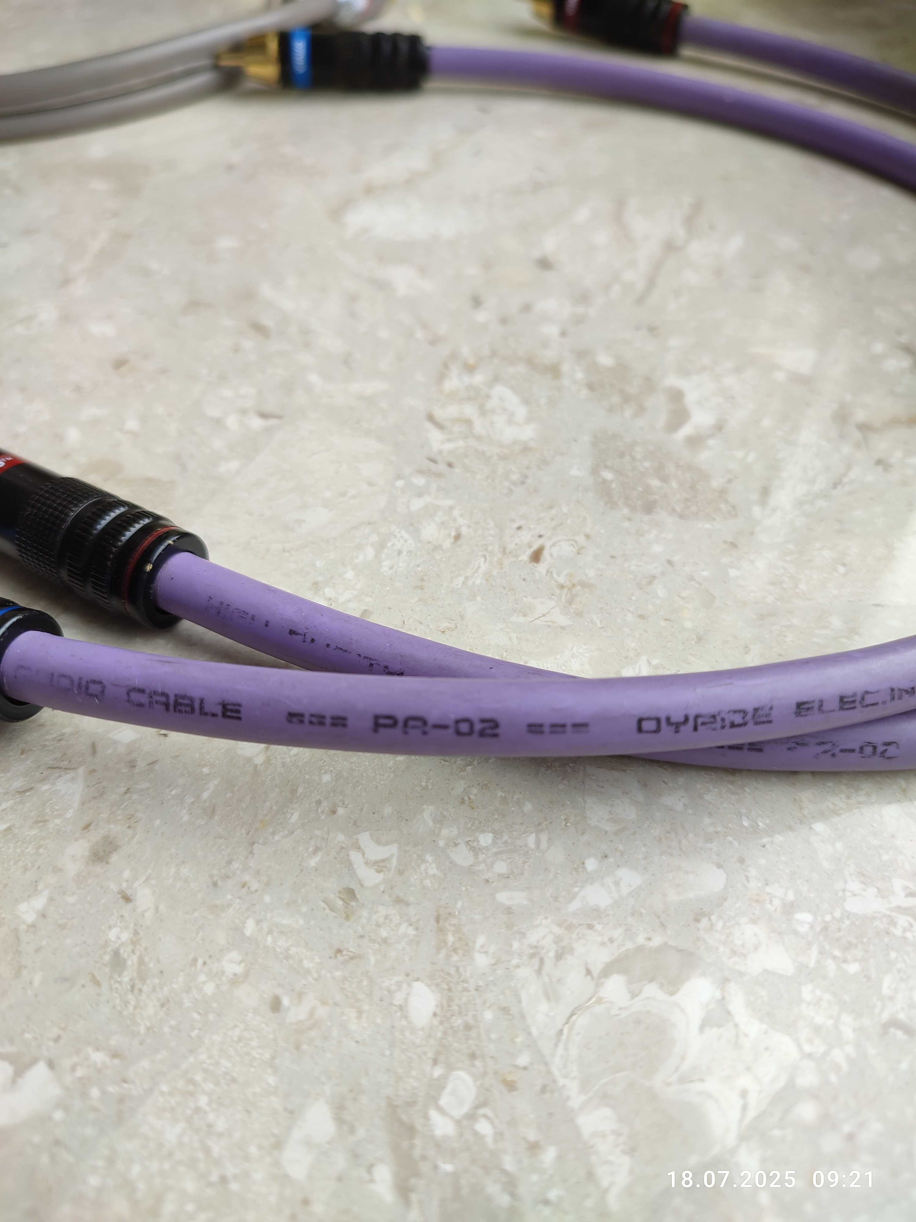 kable RCA Oyaide Thomson
