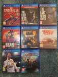 Jogos Ps4 - NFS, The last of Us, COD, FIFA18
