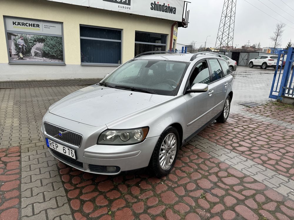 Volvo V50 2.4 Benzyna 170 Koni Skory Tempomat Zadbane