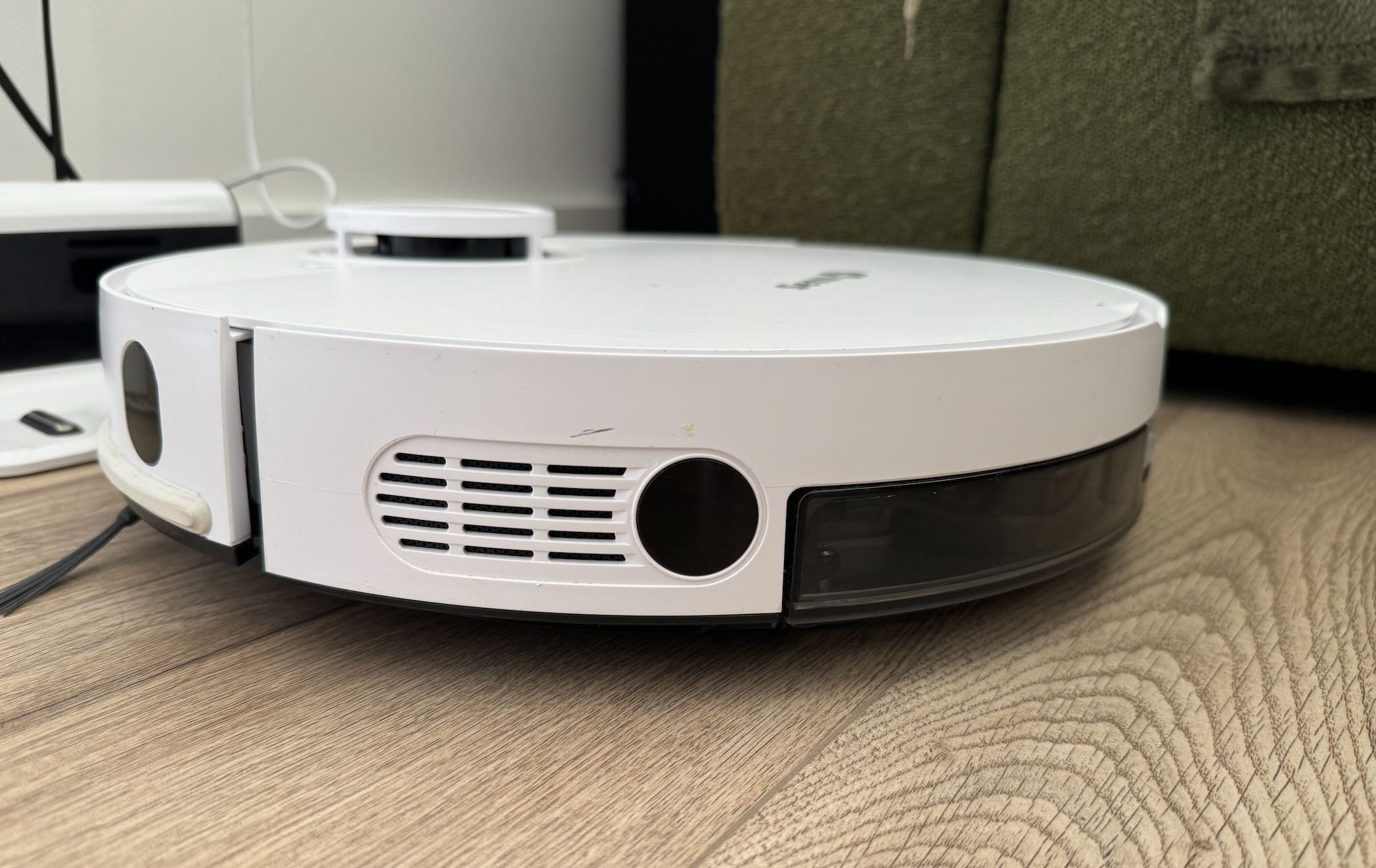 Robot sprzątający i mopujący z nawigacją laserową Setti+ RV800