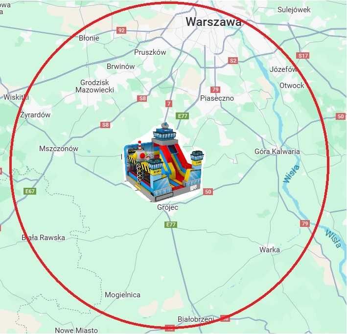Wynajmij Dmuchańa na urodziny komunie impreze festyn lub inną okazję