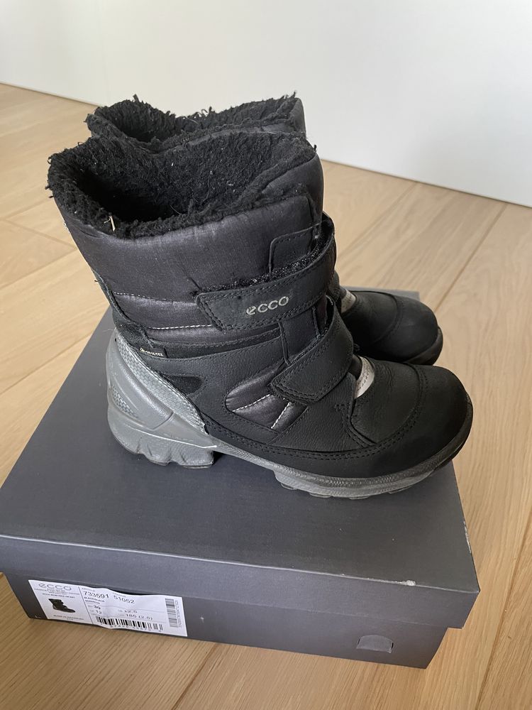 Kozaki, sniegowce ecco biom, Gore-Tex, 30