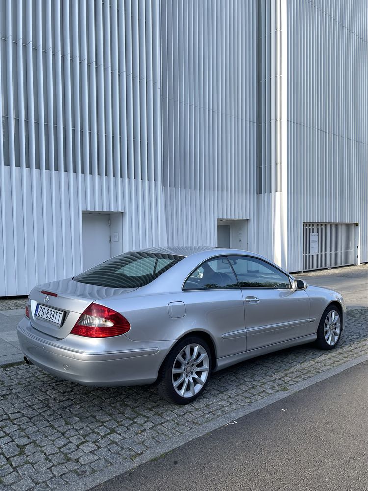 Mercedes W209 CLK200 kompressor