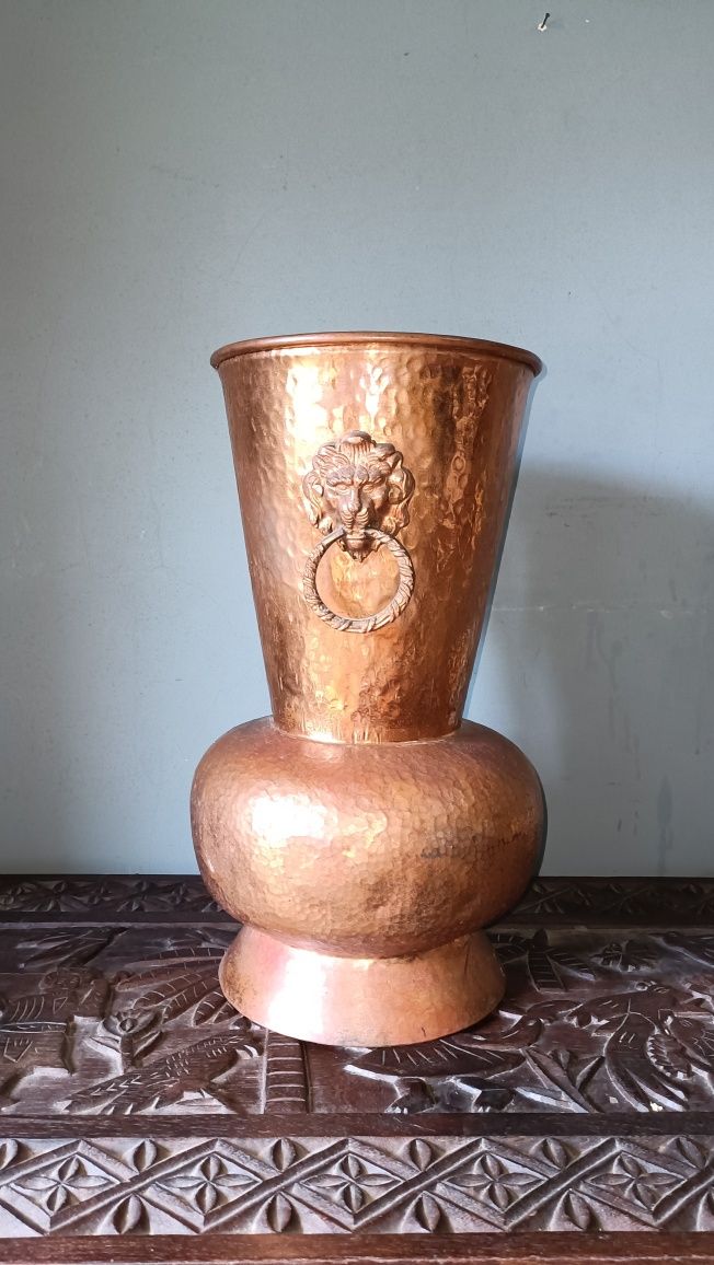 Chapeleiro/vaso cobre