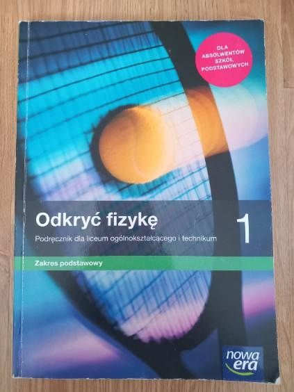 Odkryć fizykę Klasa 1