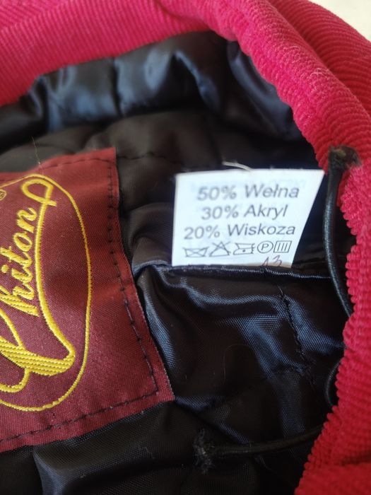 Kaszkiet damski z wełną