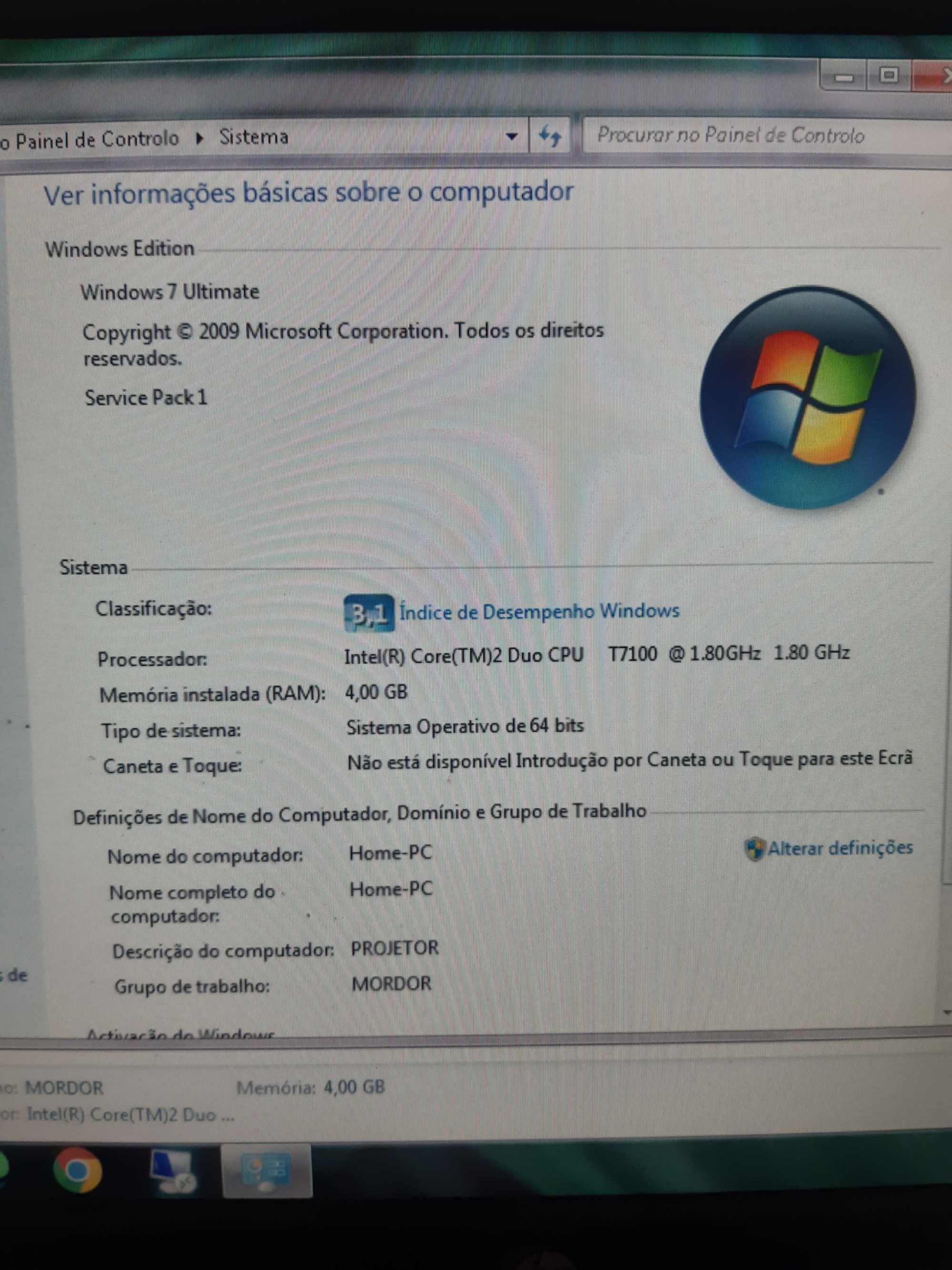 Portátil compac 6710b