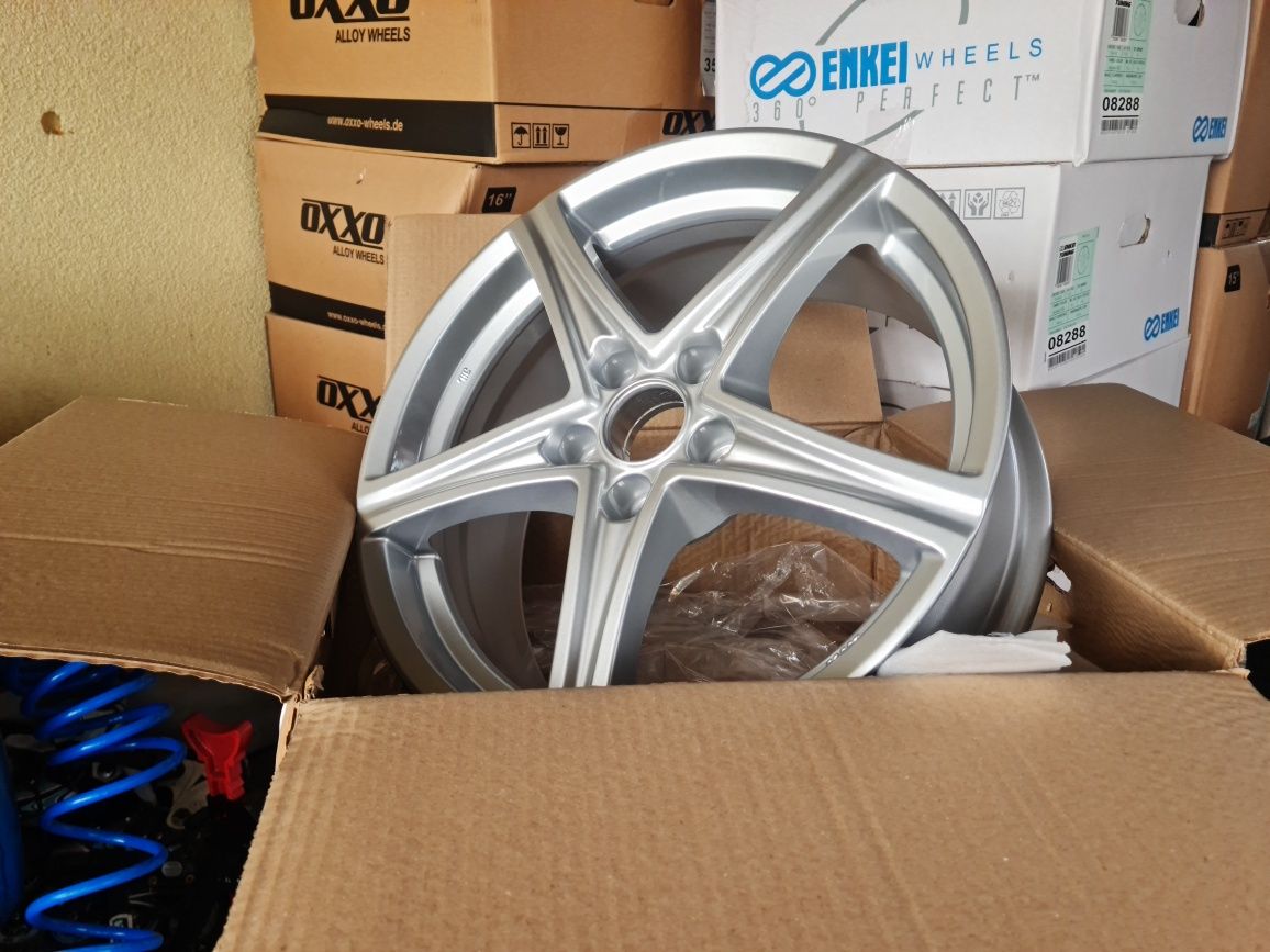 Nowe felgi 17 5X114.3 Mazda Nissan Kia Hyundai Renault CX3 CX5 Toyota