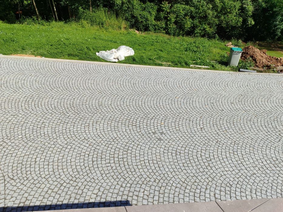 Calceteiro, Calçadas