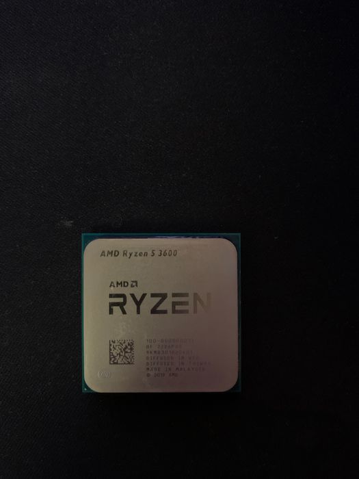 AMD Ryzen 5 3600