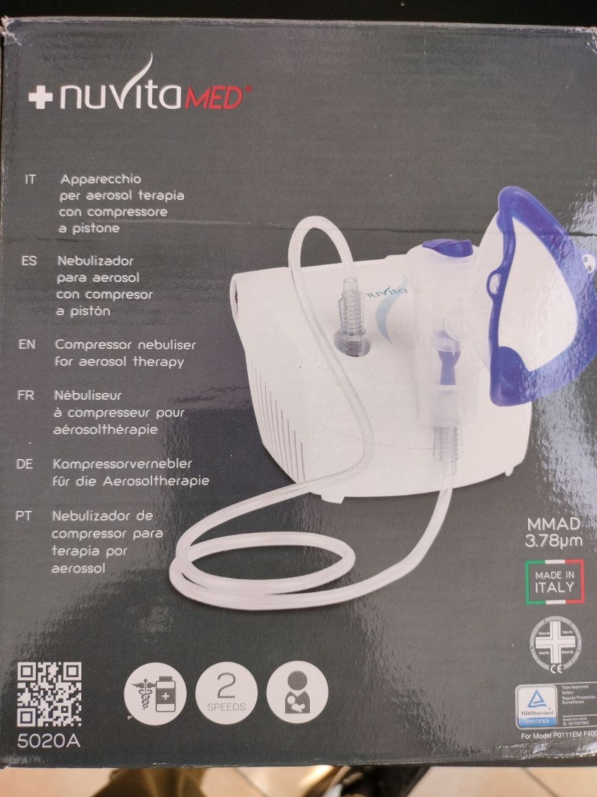 Inhalator Nuvita Niekompletny..
