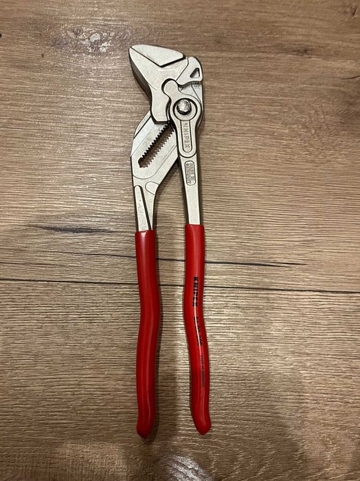 Szczypce, klucz nastawny KNIPEX