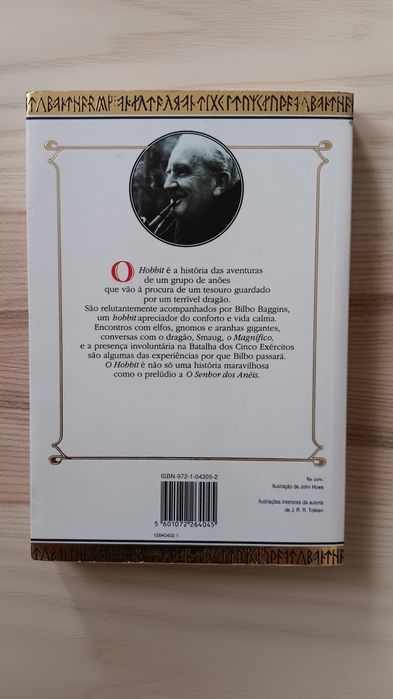 O Hobbit, J.R.R Tolkien