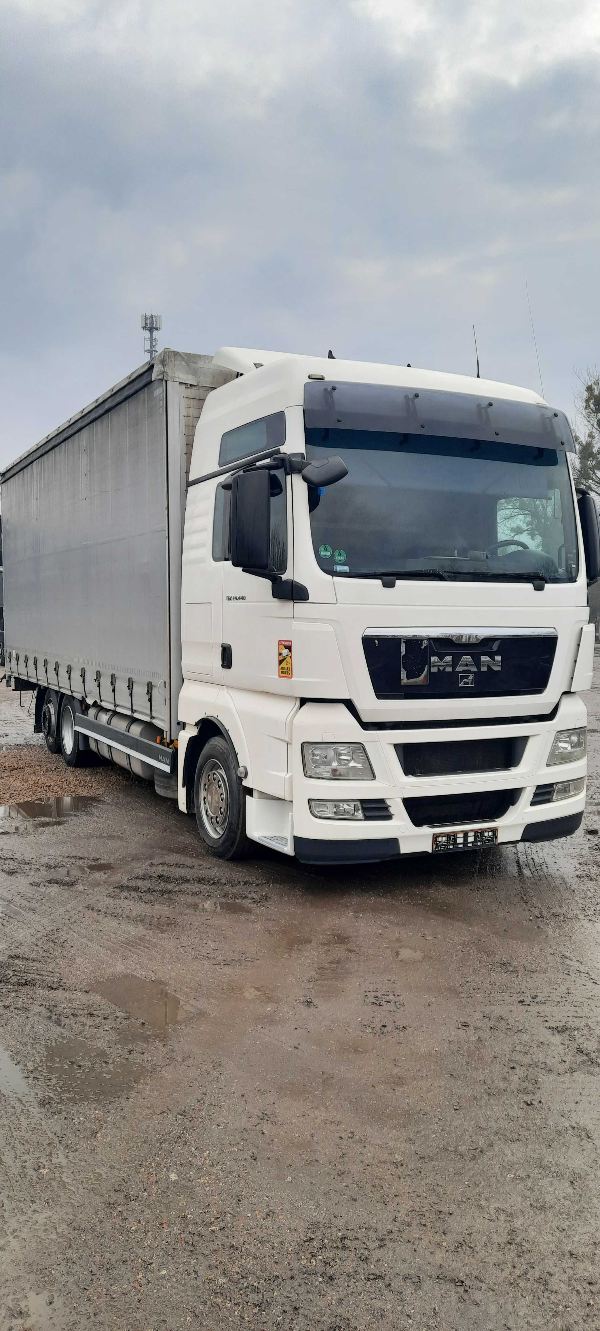 MAN TGX 24.440 6X2 LL-U  cena 79 000 brutto