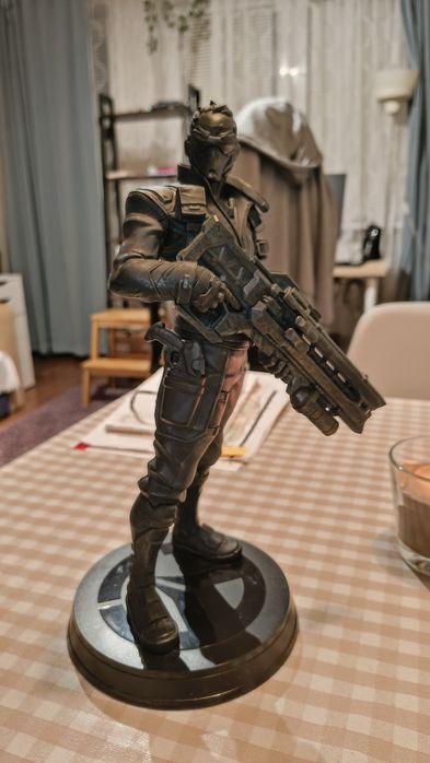 Overwatch Soldier 76 Statue - (Pre-Order) - Limited Edition - 2016