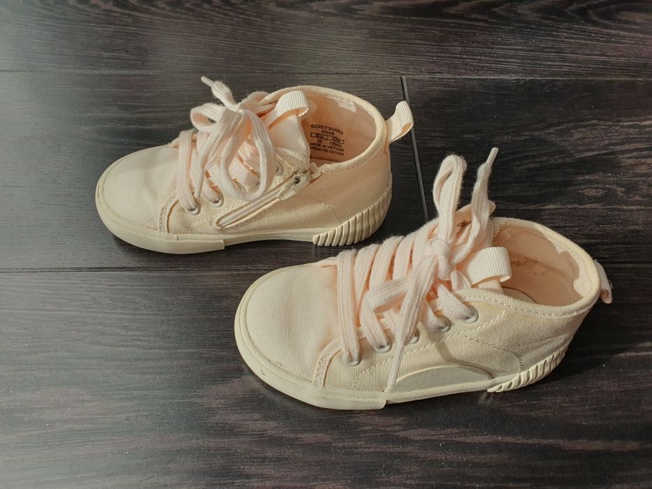 Кеди Zara 22 устілка 13см хайтопи кеды