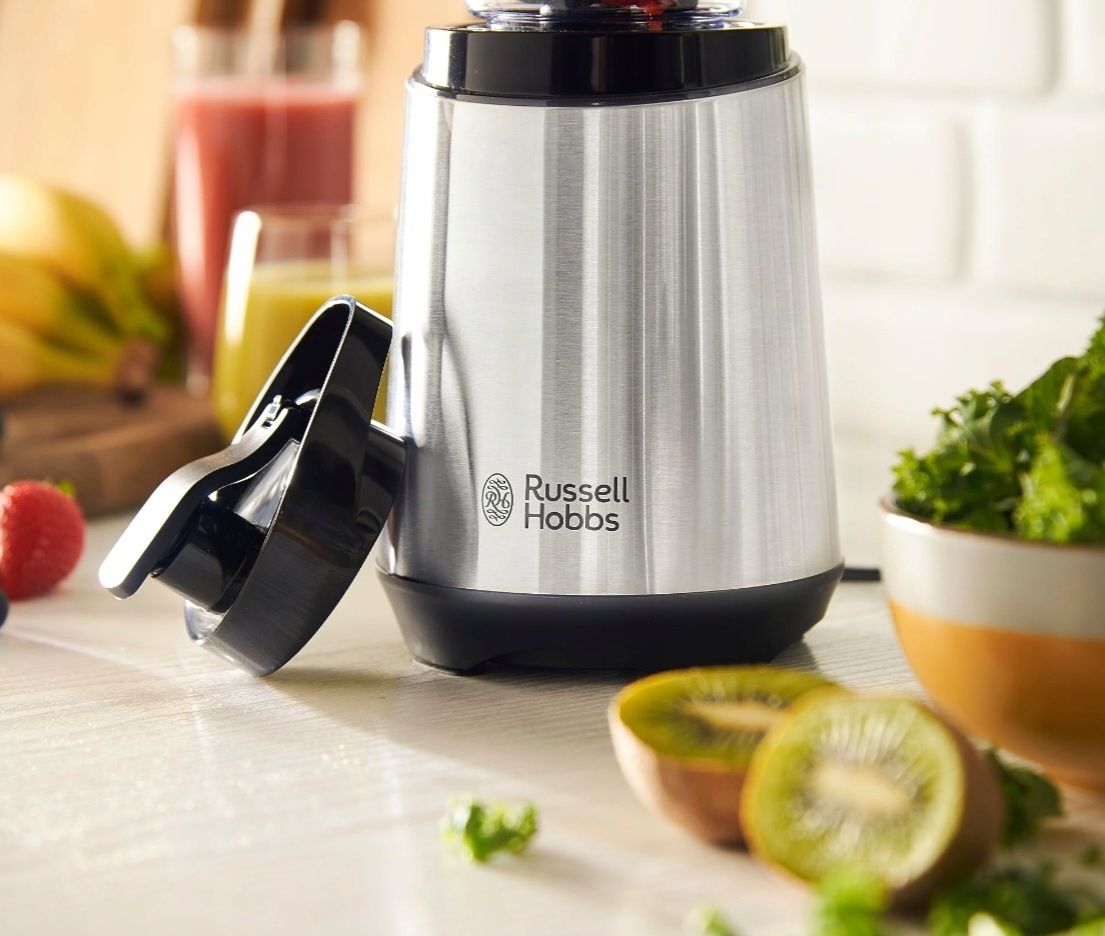 Blender kielichowy Russell Hobbs Mix & Go 300 W srebrny