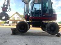 Takeuchi TB295W  TB295W, klimatyzacja, radio, rotator, gotowa do pracy