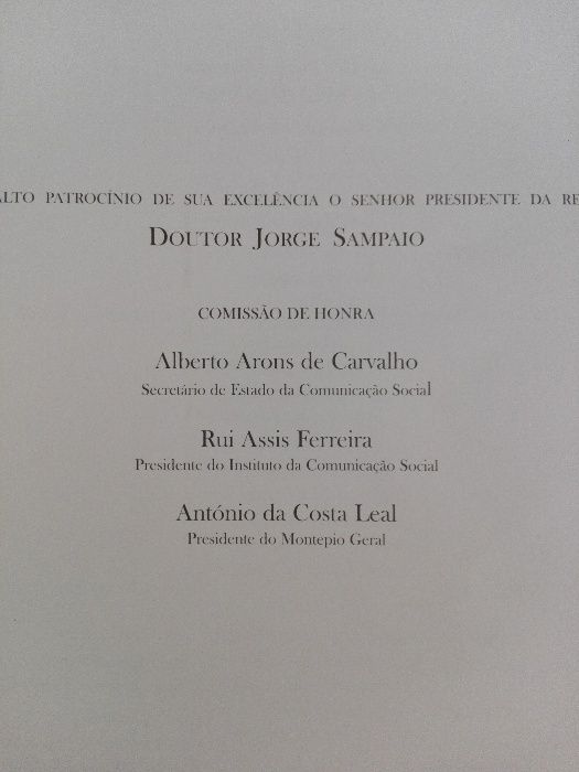 Catálogo da Arte Moderna Portuguesa , Palácio Foz 1998