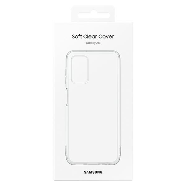Etui Soft Clear Cover Samsung Ef-Qa135Tt A135Przezroczysty/Transparent